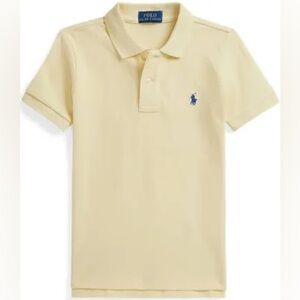 💛👕 Polo Ralph Lauren Kids T-Bird Yellow Polo Shirt | Size 3T | Like New